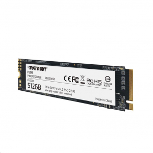 512GB Patriot P300 M.2 SSD meghajtó (P300P512GM28)