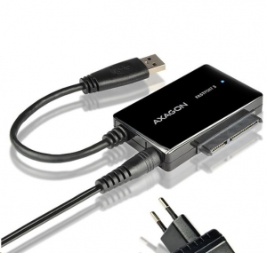 Axagon ADSA-FP3 USB 3.0 - SATA3 2,5"  / 3,5" / 5,25" HDD / SSD / ODD adapter