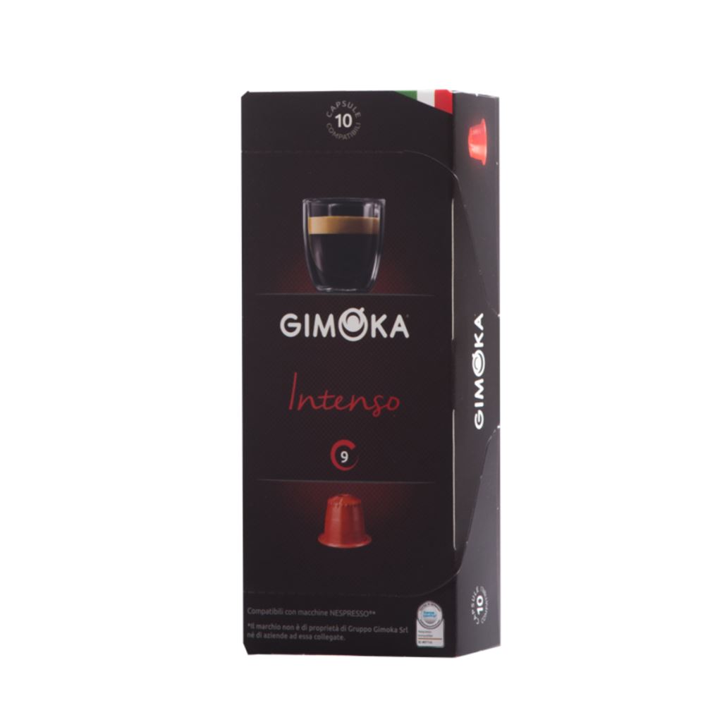 Gimoka Intenso Nespresso kompatibilis kapszula 10db