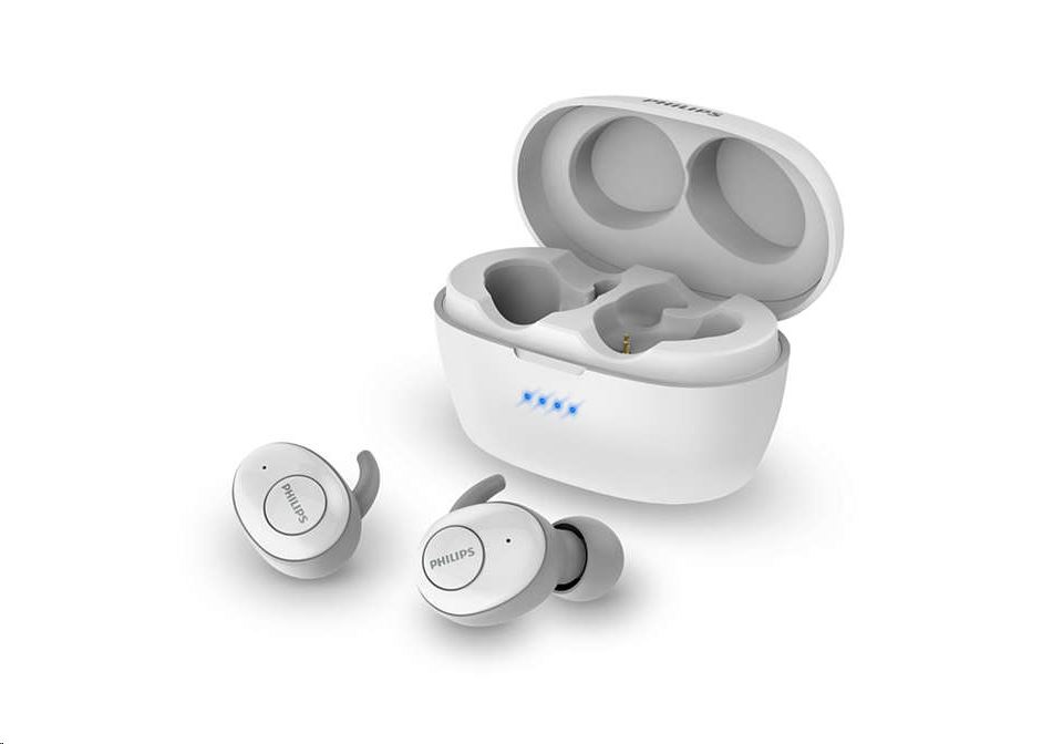 Philips UpBeat Bluetooth mikrofonos fülhallgató fehér  (SHB2505WT/10)