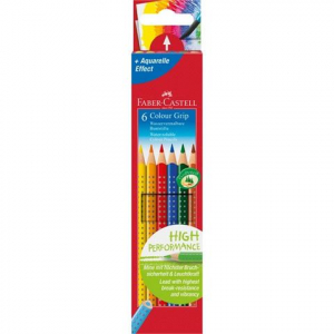 Faber-Castell Grip 2001 színesceruza szett 6db-os (112406)