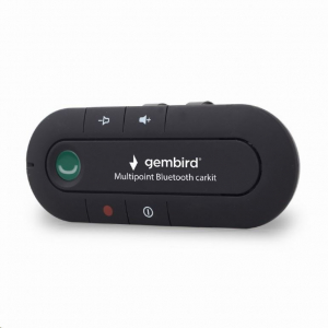 Gembird Bluetooth v.2.1 + EDR autós kihangosító szett fekete (BTCC-003)