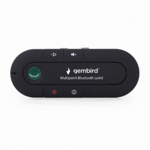 Gembird Bluetooth v.2.1 + EDR autós kihangosító szett fekete (BTCC-003)