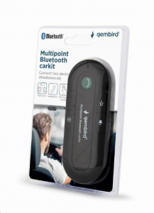 Gembird Bluetooth v.2.1 + EDR autós kihangosító szett fekete (BTCC-003)