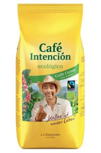 Café Intención Ecológico Bio szemes Kávé 1000g (4006581020686)