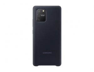 Samsung Galaxy S10 Lite szilikon tok fekete (EF-PG770TBEGEU)