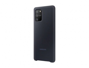 Samsung Galaxy S10 Lite szilikon tok fekete (EF-PG770TBEGEU)