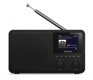 Philips TAPR802/12 DAB+  internetes órás rádió