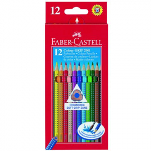 Faber-Castell színes ceruza szett 12db-os (112412)