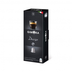 Gimoka Deciso Nespresso kompatibilis kapszula 10db