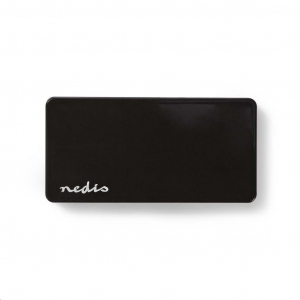 Nedis 7 portos USB hub USB 2.0 (UHUBU2730BK)