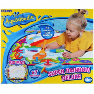 Tomy Aquadoodle Deluxe Szuper szivárvány szőnyeg (E72772)