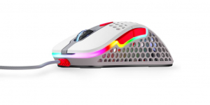 Xtrfy M4 RGB Retro optikai gaming egér (XG-M4-RGB-RETRO / 1158)