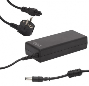 Delight Univerzális laptop/notebook töltő adapter tápkábellel  (55365)