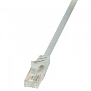 LogiLink UTP patch kábel CAT5e 1m szürke (CP1032U)