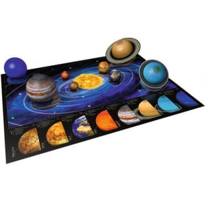 Ravensburger A Naprendszer 3D-s 522db-os puzzle (116683)