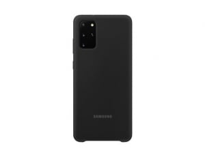 Samsung Galaxy S20+ szilikontok fekete (EF-PG985TBEGEU)