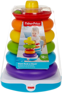 Mattel Fisher-Price: óriás gyűrűpiramis 27x40cm (GJW15)