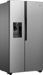 Gorenje NRS9181VX side-by-side hűtőszekrény inox