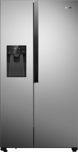 Gorenje NRS9181VX side-by-side hűtőszekrény inox