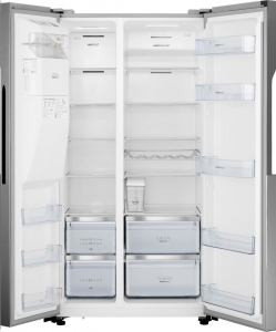 Gorenje NRS9181VX side-by-side hűtőszekrény inox