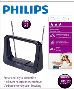 Philips SDV1226/12 TV antenna