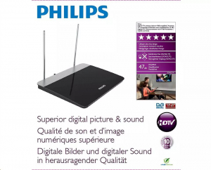 Philips SDV6227/12 digitális TV antenna