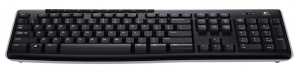 Logitech K270 vezeték nélküli német billentyűzet (920-003052)