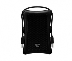 2TB 2,5" Silicon Power Armor A30 USB 3.0 külső winchester fekete (SP020TBPHDA30S3A)