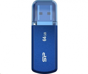 Pen Drive 64GB Silicon Power Helios 202 kék USB 3.2 Gen 1 (SP064GBUF3202V1B)