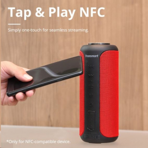 Tronsmart Element T6 Plus Upgraded Edition SoundPulse Bluetooth hangszóró piros (367786)