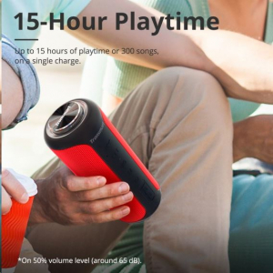 Tronsmart Element T6 Plus Upgraded Edition SoundPulse Bluetooth hangszóró piros (367786)