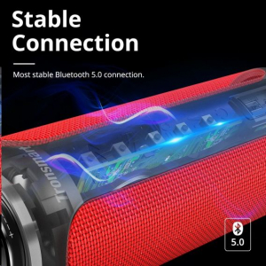 Tronsmart Element T6 Plus Upgraded Edition SoundPulse Bluetooth hangszóró piros (367786)