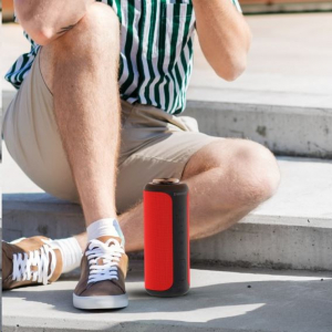 Tronsmart Element T6 Plus Upgraded Edition SoundPulse Bluetooth hangszóró piros (367786)