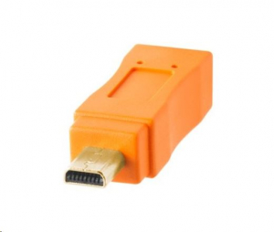 Tether Tools TetherPro USB 2.0 A -> Mini-B 8 pin 4.6m narancs