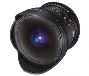 SAMYANG 12mm T3.1 VDSLR ED AS NCS Fish-eye (Sony E) (F1312106101)