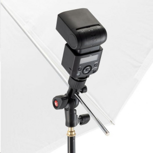 MANFROTTO Tilt fej cold shoe vakupapuccsal (MLH1HS-2)