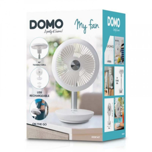 Domo DO8147 MyFan asztali és hordozható akkumulátoros ventilátor