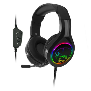 Spirit of Gamer PRO-H8 RGB mikrofonos fejhallgató fekete (MIC-PH8)