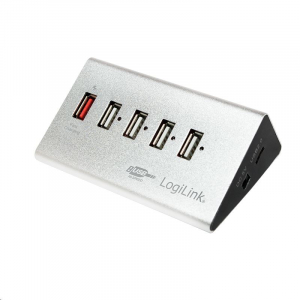 LogiLink UA0224 5 portos USB 2.0 HUB