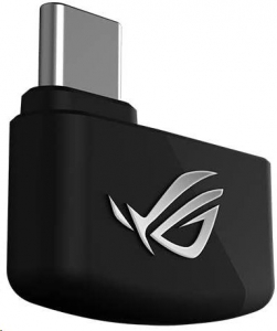 ASUS ROG Strix GO 2.4 Wireless Gaming mikrofonos fejhallgató fekete (90YH01X1-B3UA00)