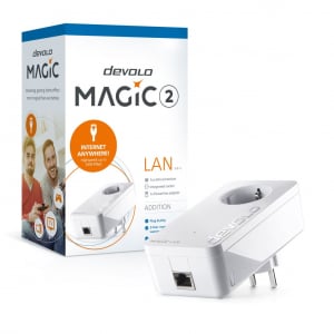 devolo D 8259 Magic 2 LAN 1-1-1 powerline adapter