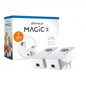 devolo D 8267 Magic 2 LAN 1-1-2 powerline kezdőcsomag