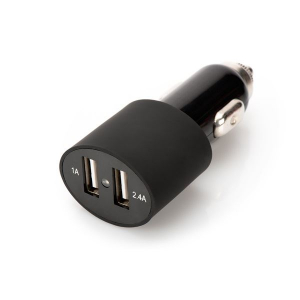 Ednet 84100 autós töltő 2xUSB (max. 3,4A) fekete