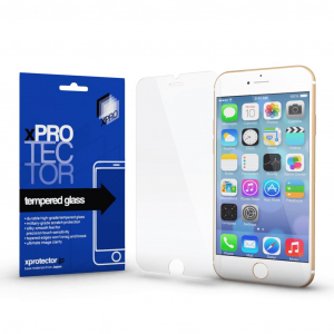 Xprotector Apple iPhone 6 Plus/6S Plus Tempered Glass 0.33 Full 3D Black (FG) kijelzővédő  (111604)