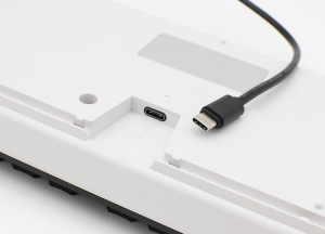 Ducky One 2 RGB Cherry MX Blue US billentyűzet fekete (DKON1808ST-CUSPDAZT1)