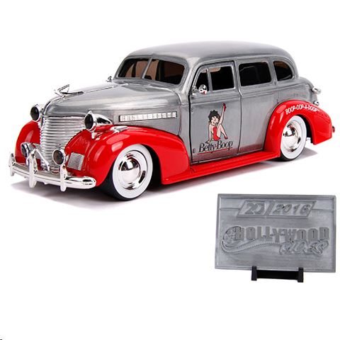 Jada Toys Hollywood Rides - Betty Boop: 1939 Chevy Master Deluxe ...