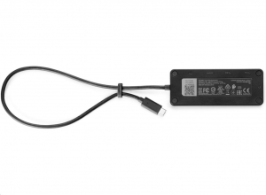 HP USB-C Travel Hub G2 notebook dokkoló fekete (7PJ38AA)