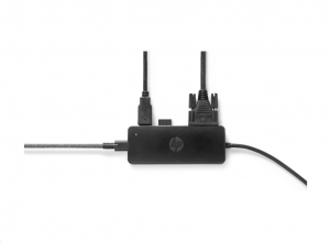 HP USB-C Travel Hub G2 notebook dokkoló fekete (7PJ38AA)