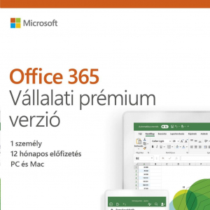 Microsoft 365 Business Standard 1év Elektronikus licenc (KLQ-00211)